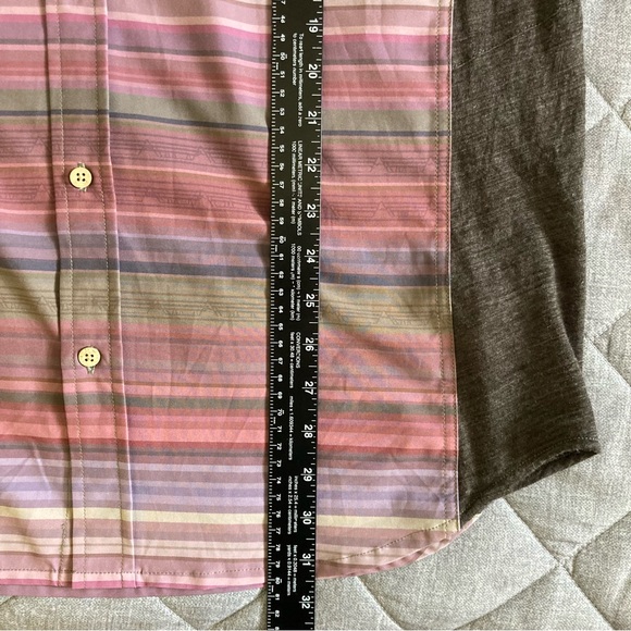 Belong Designs Short Sleeve Button Up Shirt Men’s XL Vista Stretch Outdoors - Picture 10 of 12